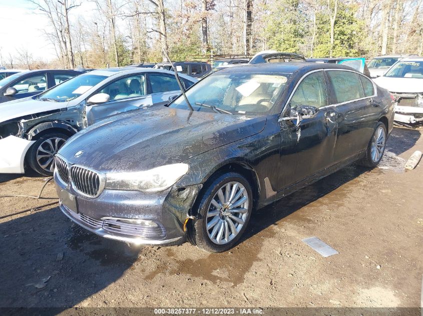 2016 BMW 740I - WBA7E2C56GG547601