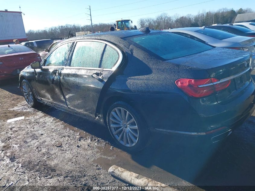 2016 BMW 740I - WBA7E2C56GG547601