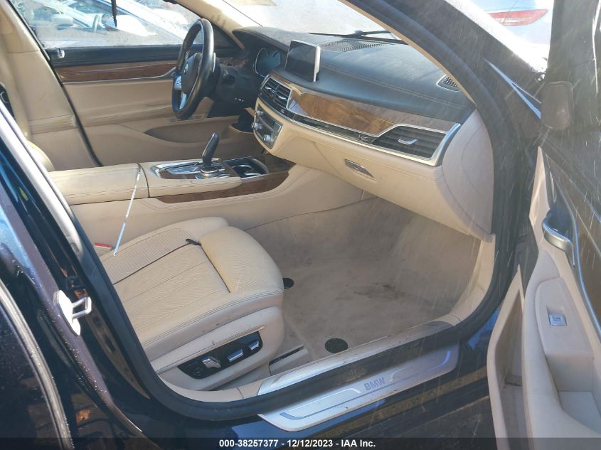 2016 BMW 740I - WBA7E2C56GG547601