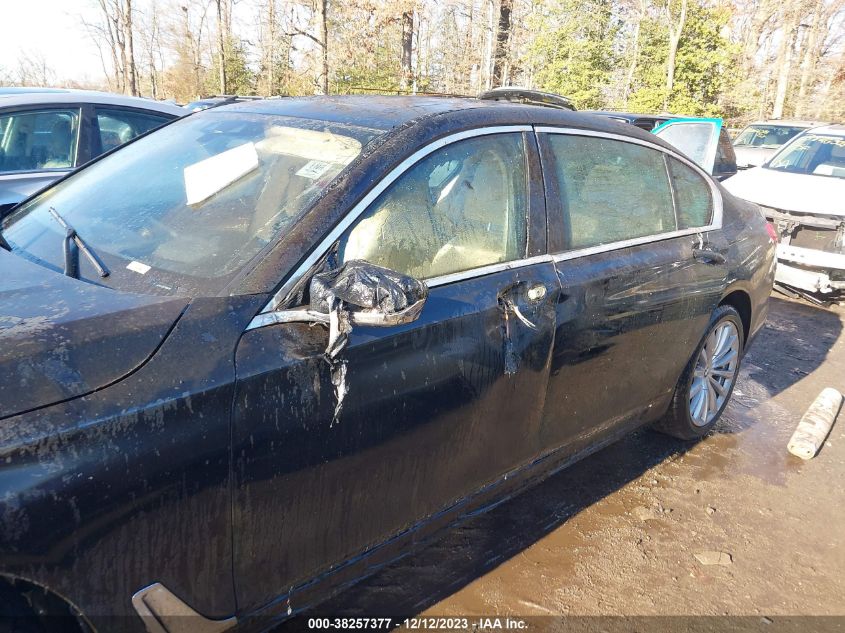 2016 BMW 740I - WBA7E2C56GG547601