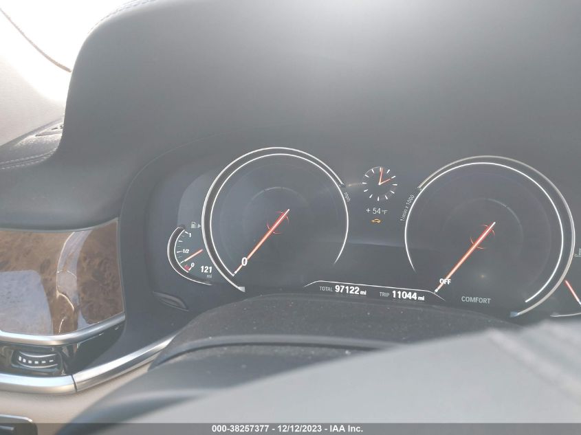 2016 BMW 740I - WBA7E2C56GG547601