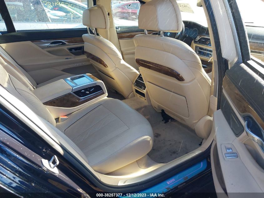 2016 BMW 740I - WBA7E2C56GG547601