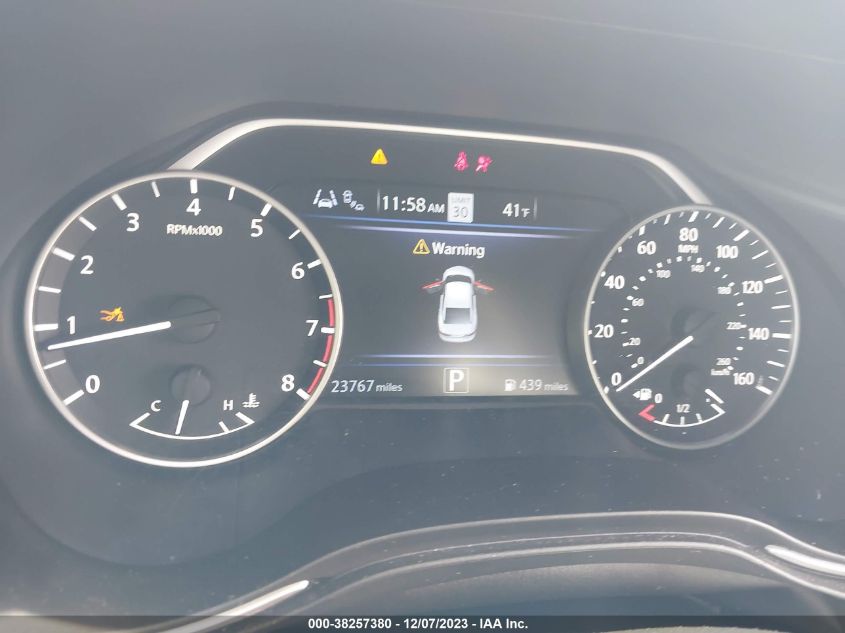 2023 NISSAN MAXIMA SR - 1N4AA6EV4PC501836