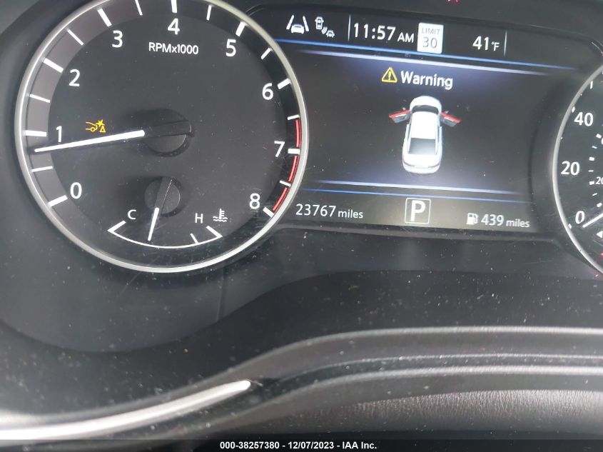 2023 NISSAN MAXIMA SR - 1N4AA6EV4PC501836