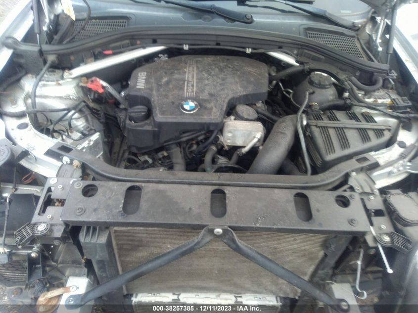 2014 BMW X3 XDRIVE28I - 5UXWX9C54E0D27320