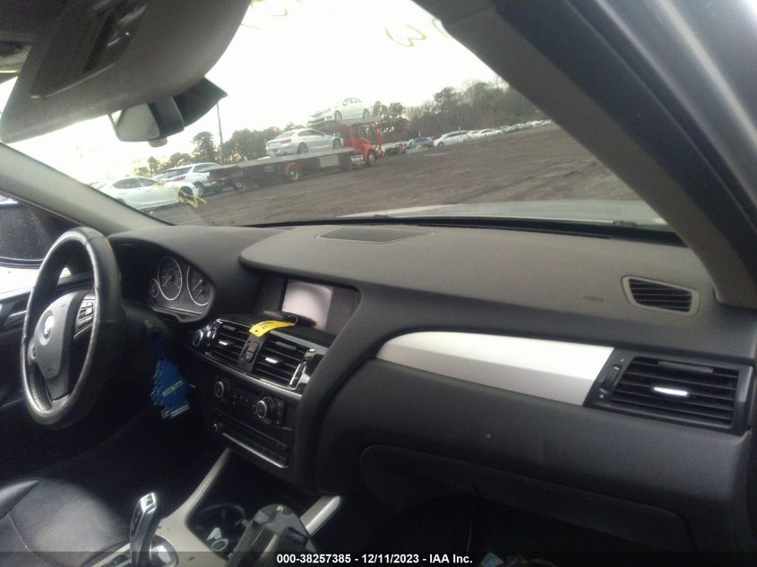 2014 BMW X3 XDRIVE28I - 5UXWX9C54E0D27320
