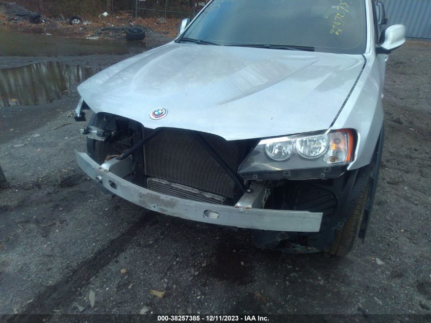 2014 BMW X3 XDRIVE28I - 5UXWX9C54E0D27320