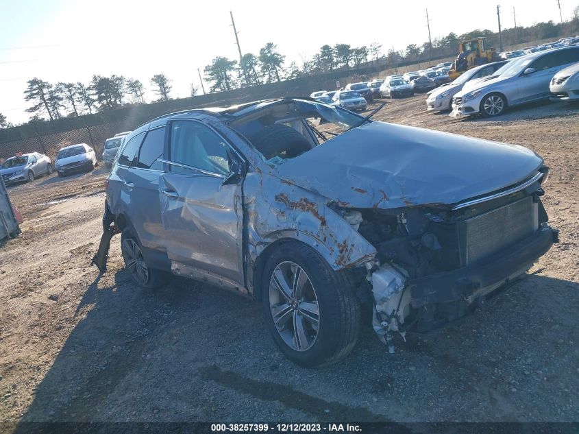 2013 HYUNDAI SANTA FE LIMITED - KM8SRDHF2DU002146