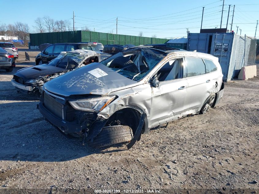 2013 HYUNDAI SANTA FE LIMITED - KM8SRDHF2DU002146