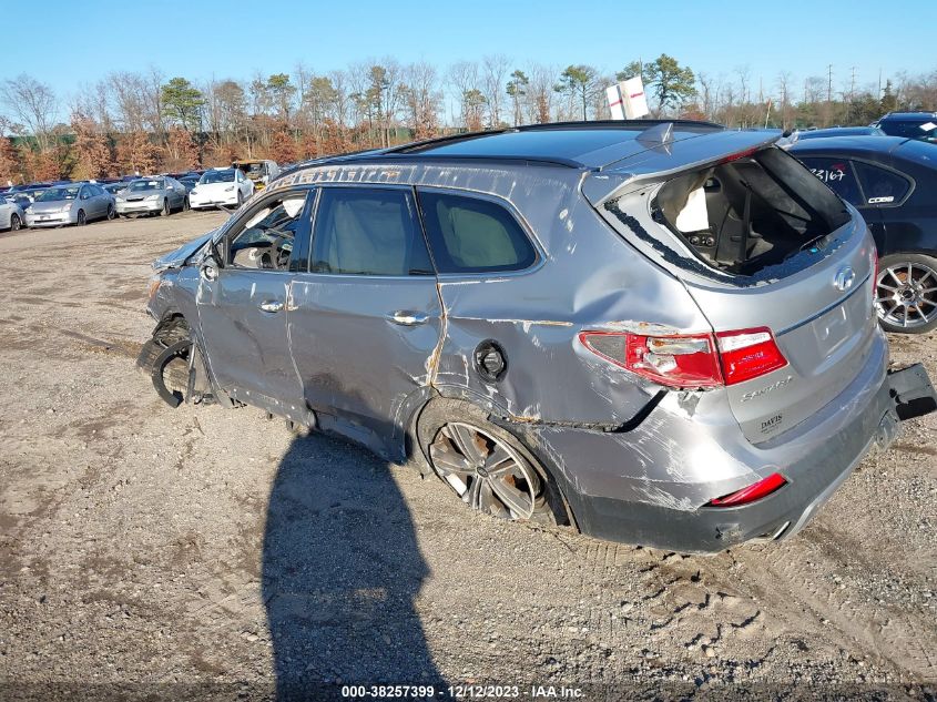 2013 HYUNDAI SANTA FE LIMITED - KM8SRDHF2DU002146