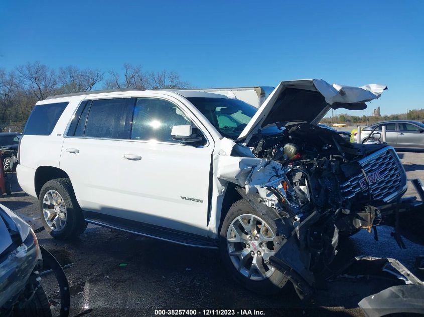 2018 GMC YUKON SLT - 1GKS1BKC0JR126496