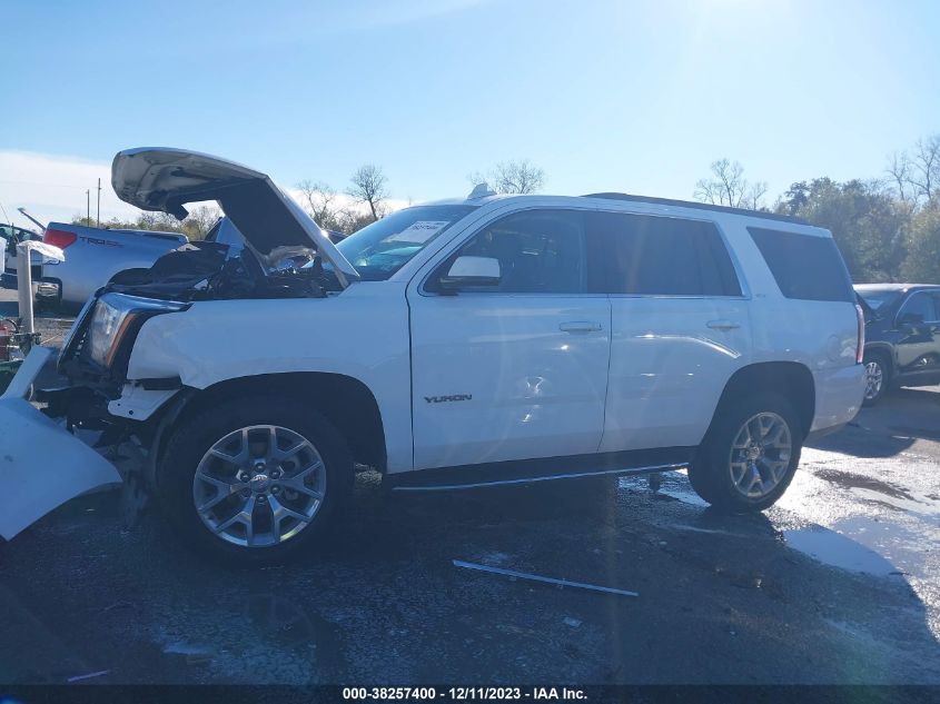 2018 GMC YUKON SLT - 1GKS1BKC0JR126496