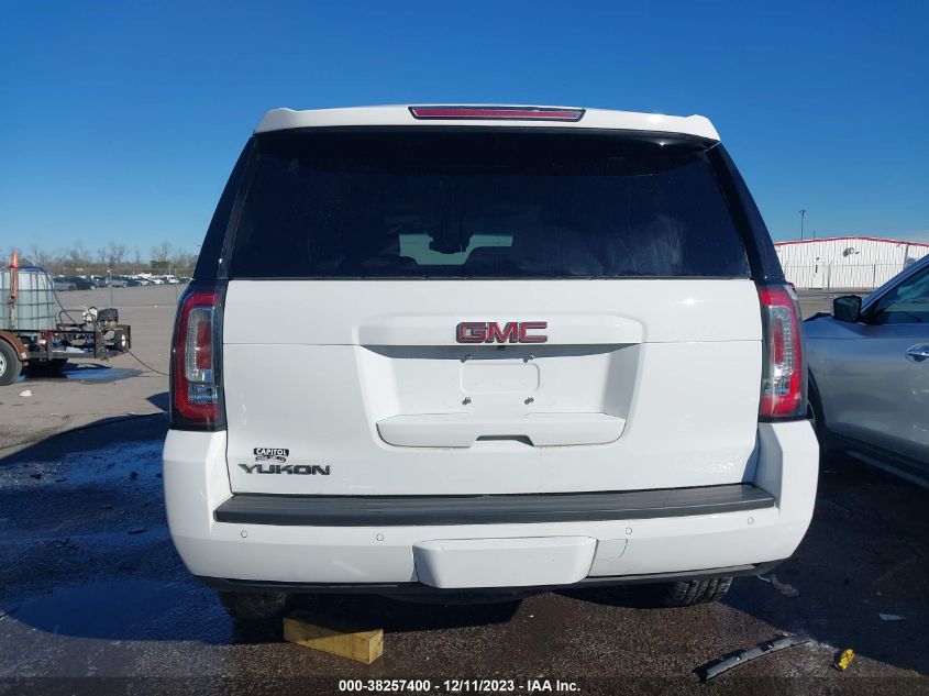 2018 GMC YUKON SLT - 1GKS1BKC0JR126496