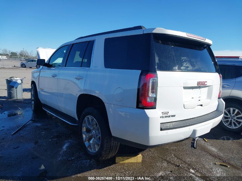 2018 GMC YUKON SLT - 1GKS1BKC0JR126496