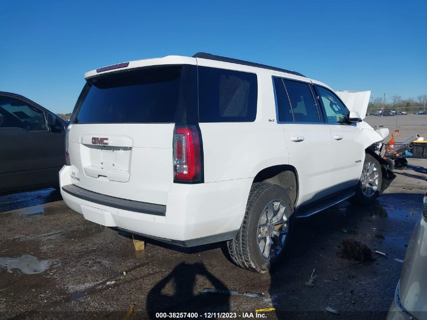 2018 GMC YUKON SLT - 1GKS1BKC0JR126496
