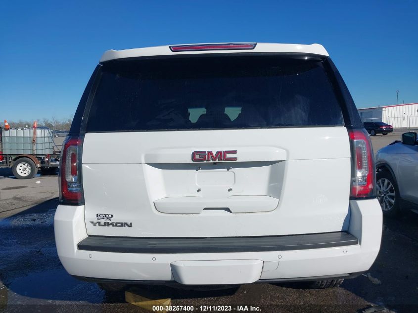 2018 GMC YUKON SLT - 1GKS1BKC0JR126496