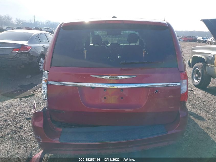 2014 CHRYSLER TOWN  COUNTRY S - 2C4RC1HG0ER176131