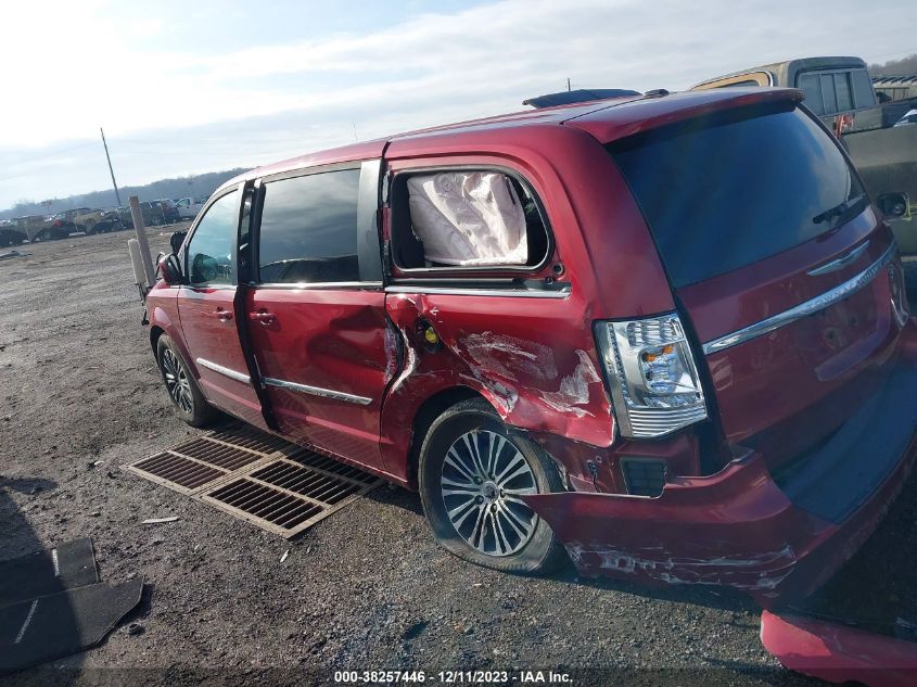 2014 CHRYSLER TOWN  COUNTRY S - 2C4RC1HG0ER176131