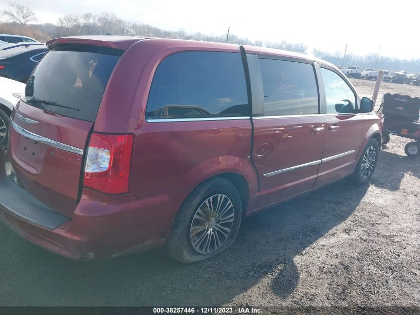 2014 CHRYSLER TOWN  COUNTRY S - 2C4RC1HG0ER176131