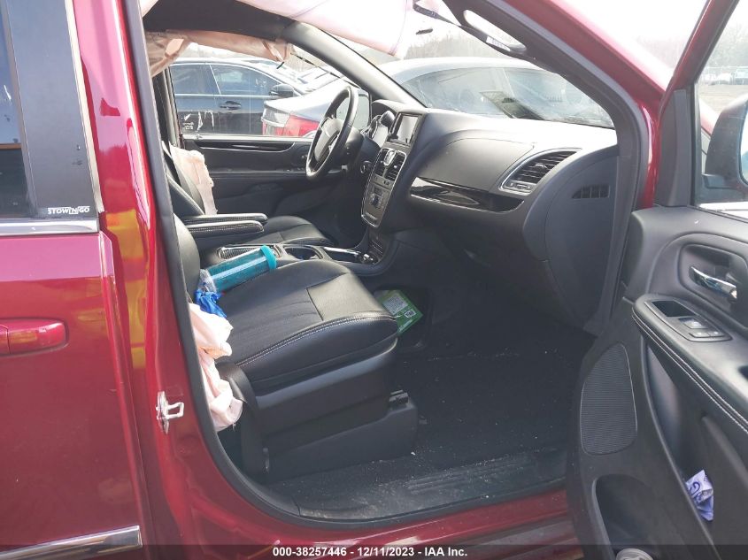 2014 CHRYSLER TOWN  COUNTRY S - 2C4RC1HG0ER176131