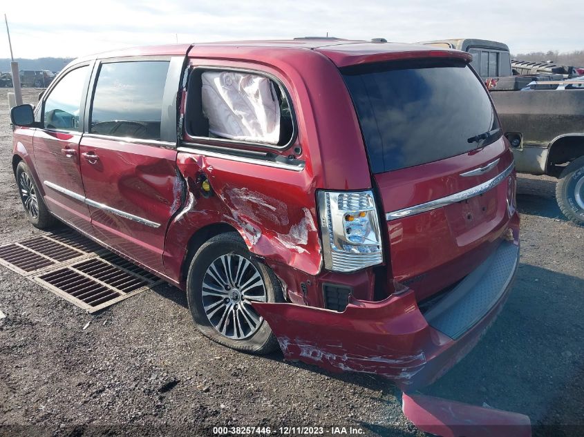 2014 CHRYSLER TOWN  COUNTRY S - 2C4RC1HG0ER176131