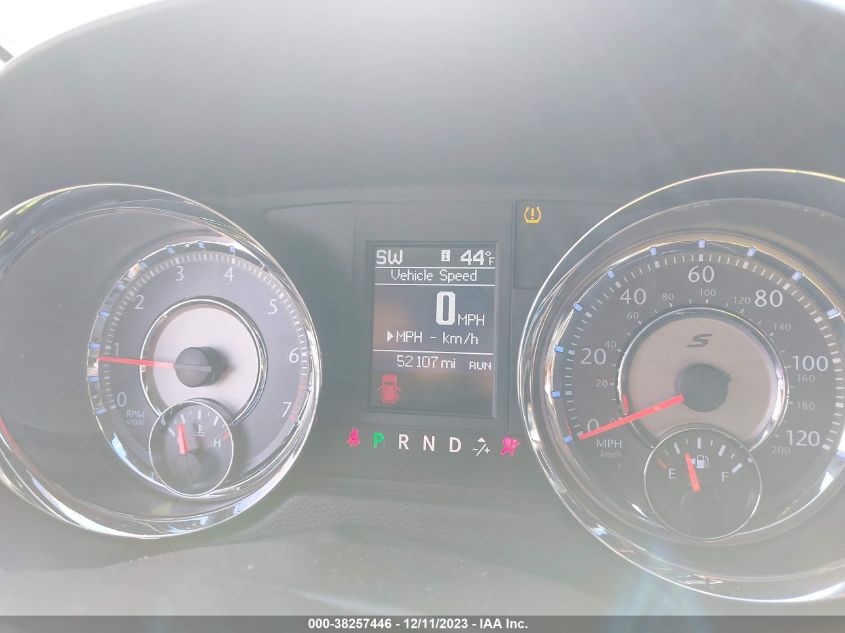 2014 CHRYSLER TOWN  COUNTRY S - 2C4RC1HG0ER176131