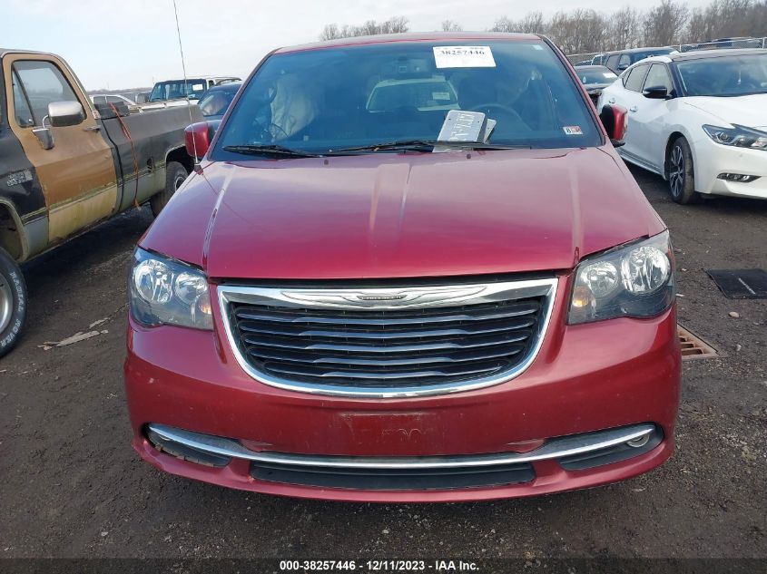 2014 CHRYSLER TOWN  COUNTRY S - 2C4RC1HG0ER176131