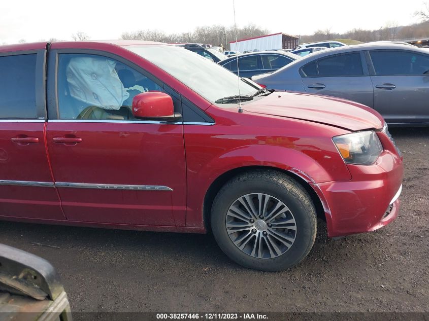 2014 CHRYSLER TOWN  COUNTRY S - 2C4RC1HG0ER176131