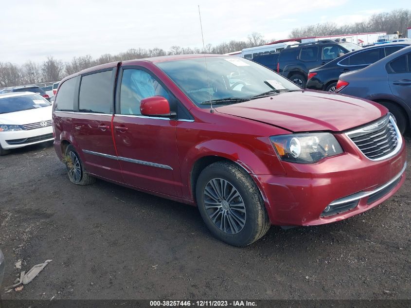 2014 CHRYSLER TOWN  COUNTRY S - 2C4RC1HG0ER176131