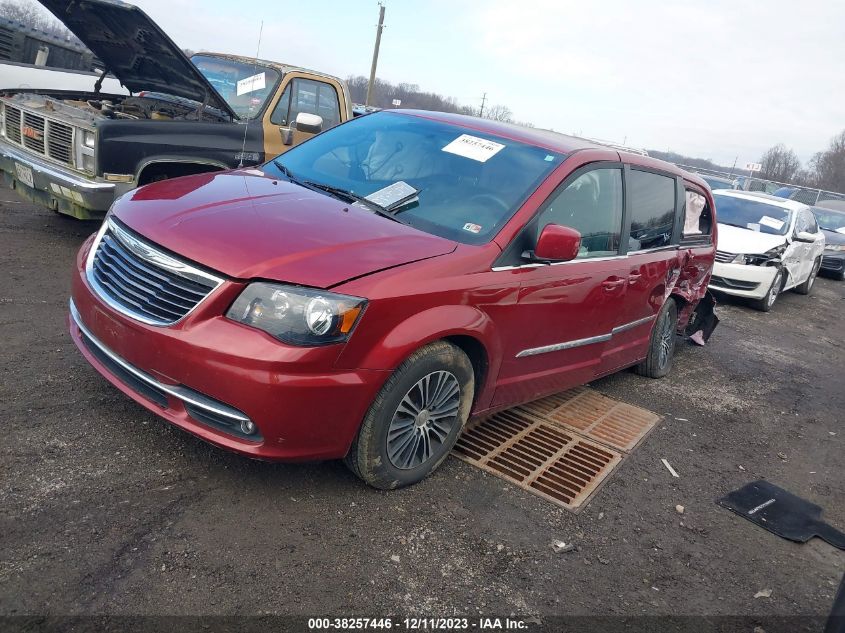 2014 CHRYSLER TOWN  COUNTRY S - 2C4RC1HG0ER176131