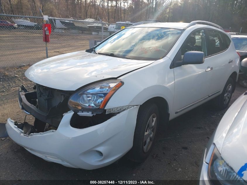 2014 NISSAN ROGUE SELECT S - JN8AS5MVXEW710971