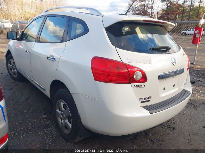 2014 NISSAN ROGUE SELECT S - JN8AS5MVXEW710971