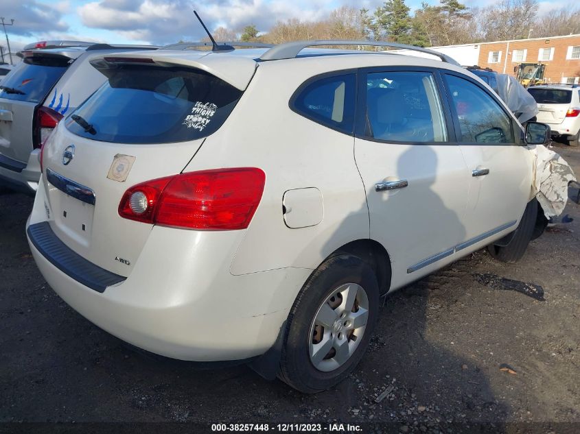 2014 NISSAN ROGUE SELECT S - JN8AS5MVXEW710971