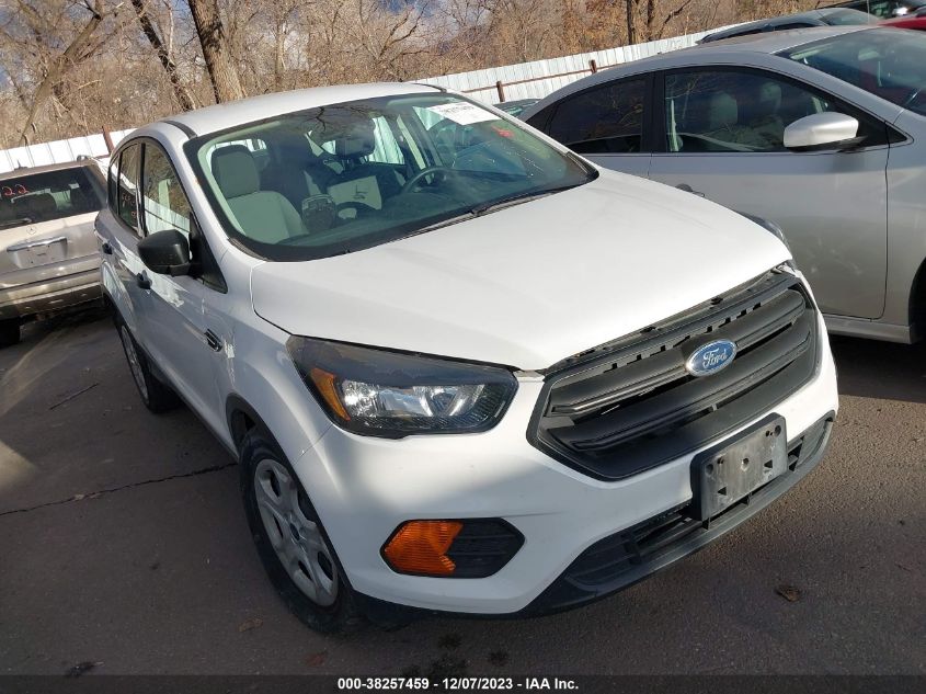 2018 FORD ESCAPE S - 1FMCU0F70JUD60669