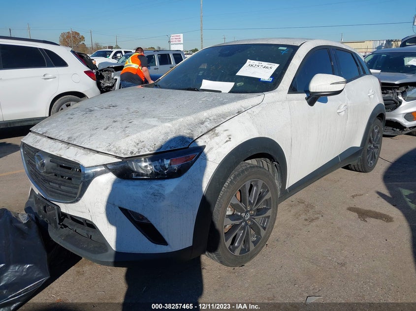 VIN JM1DKFC74K0426171 2019 MAZDA CX-3 TOURING