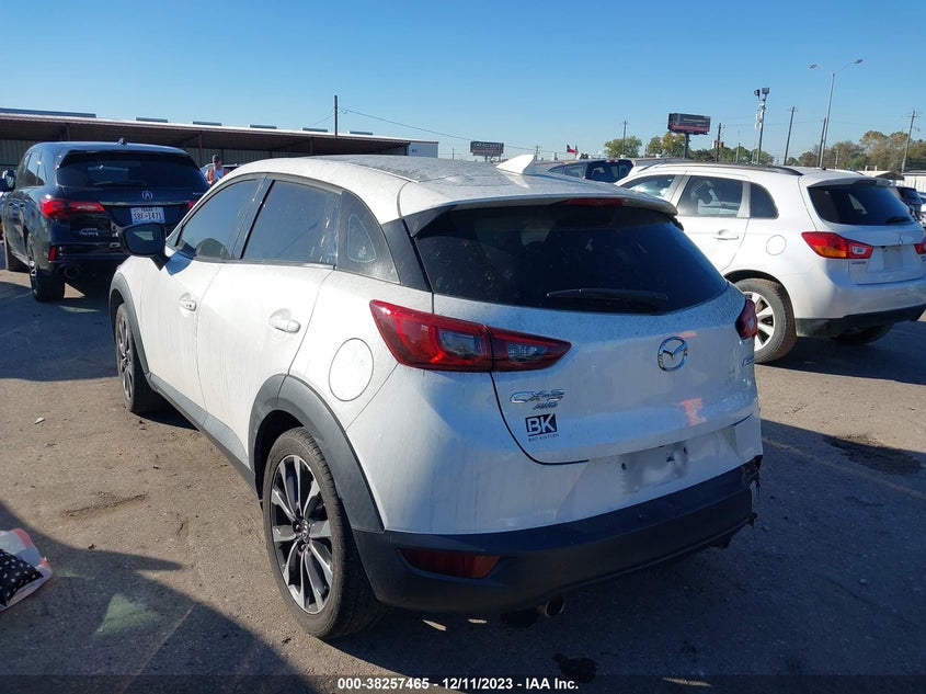 VIN JM1DKFC74K0426171 2019 MAZDA CX-3 TOURING