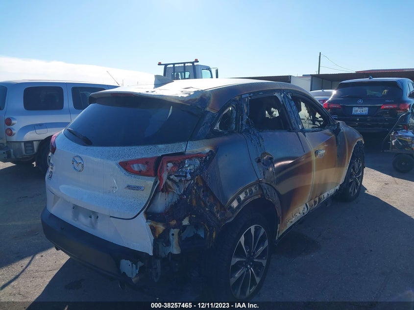 VIN JM1DKFC74K0426171 2019 MAZDA CX-3 TOURING
