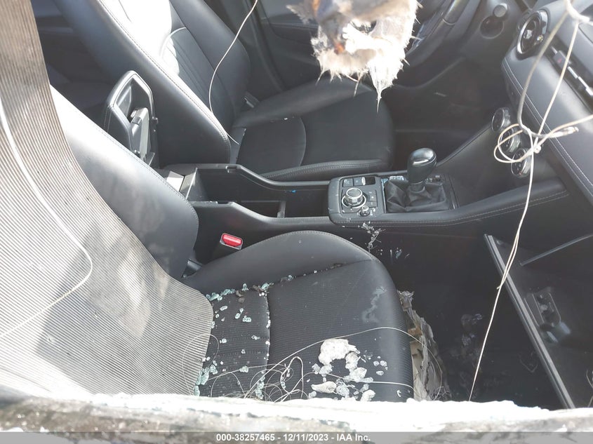 VIN JM1DKFC74K0426171 2019 MAZDA CX-3 TOURING