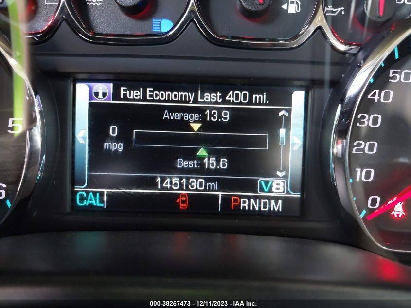 2016 CHEVROLET SILVERADO 1500 1LT - 3GCUKREC8GG114174