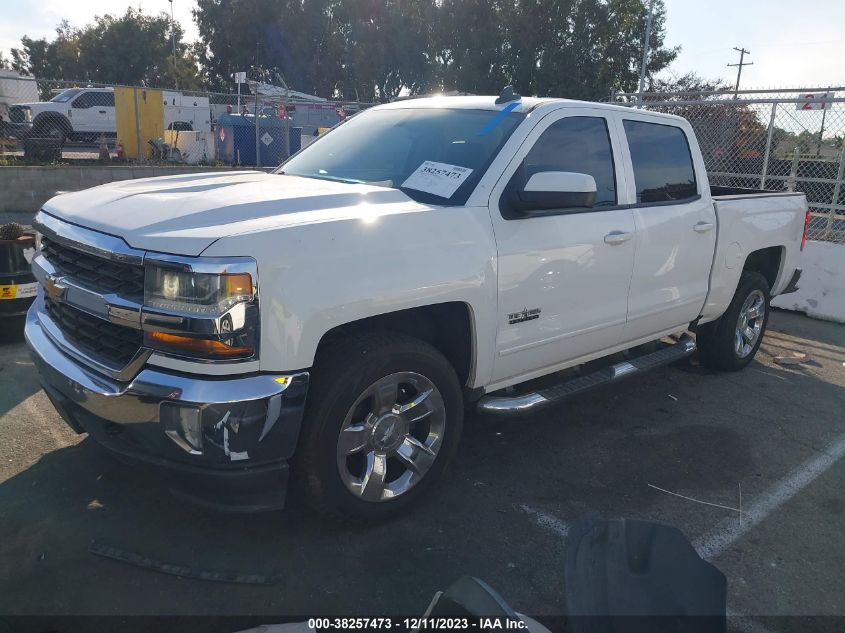 2016 CHEVROLET SILVERADO 1500 1LT - 3GCUKREC8GG114174