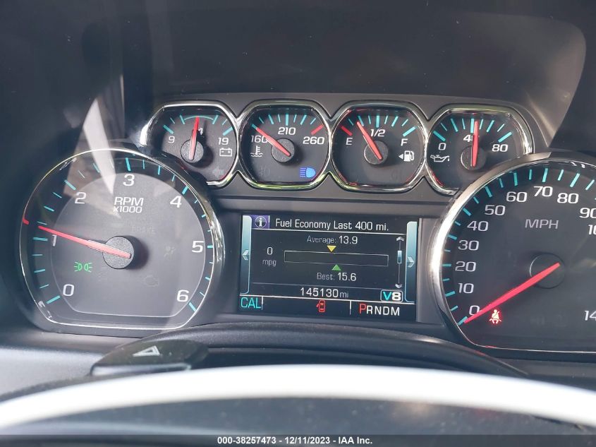 2016 CHEVROLET SILVERADO 1500 1LT - 3GCUKREC8GG114174