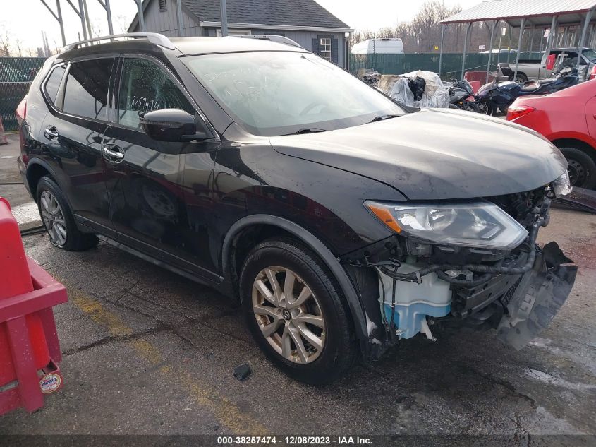 2019 NISSAN ROGUE S/SV - KNMAT2MV9KP531673