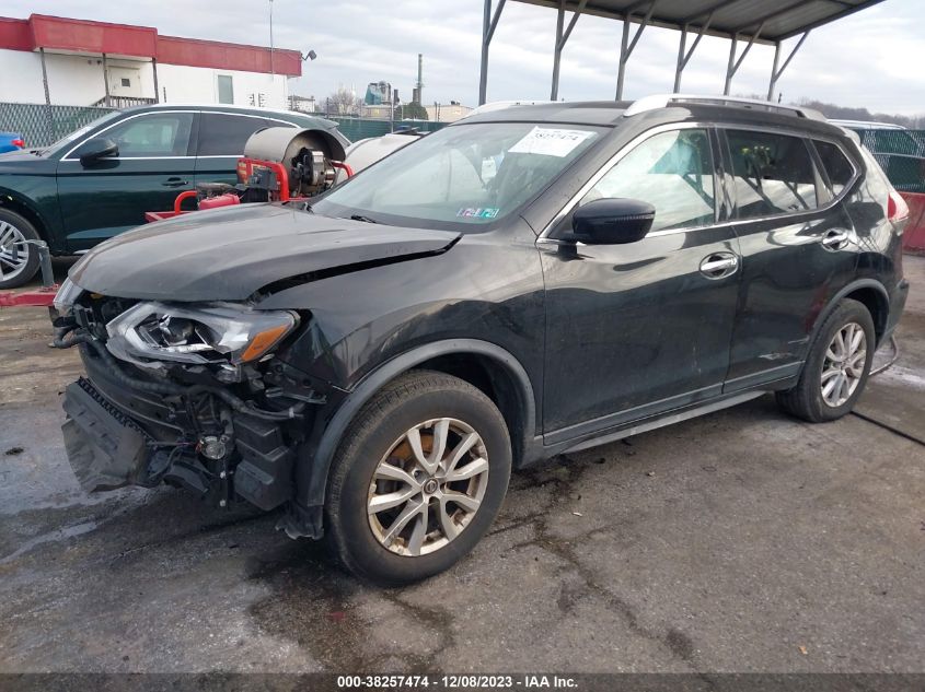 VIN KNMAT2MV9KP531673 2019 NISSAN ROGUE S/SV
