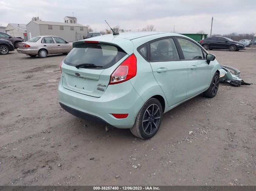 3FADP4EJ9HM103468 | 2017 FORD FIESTA