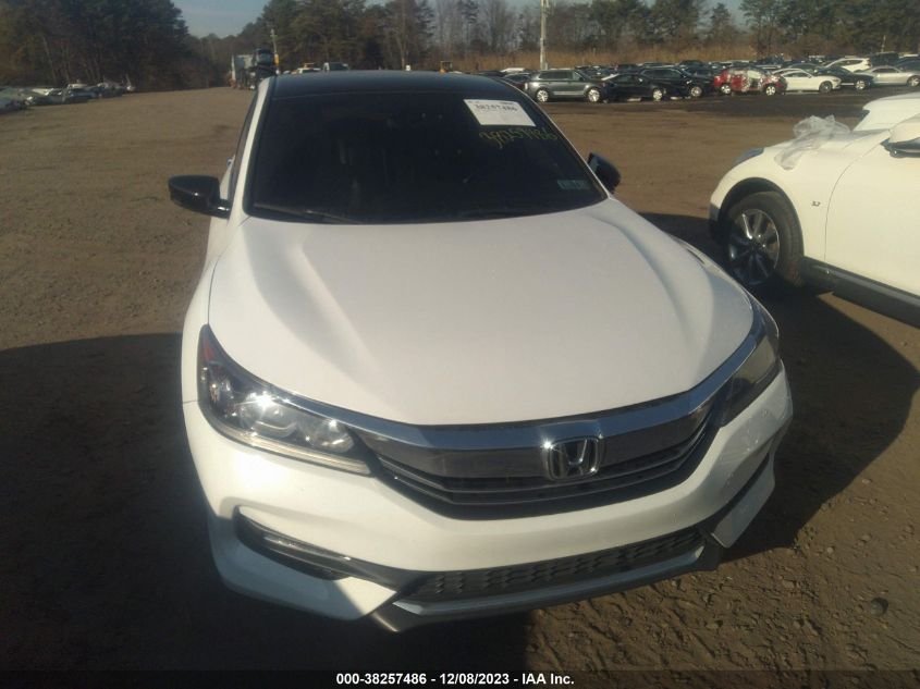 2017 HONDA ACCORD SPORT - 1HGCR2F58HA126163