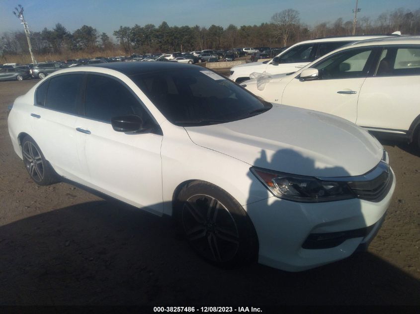 2017 HONDA ACCORD SPORT - 1HGCR2F58HA126163