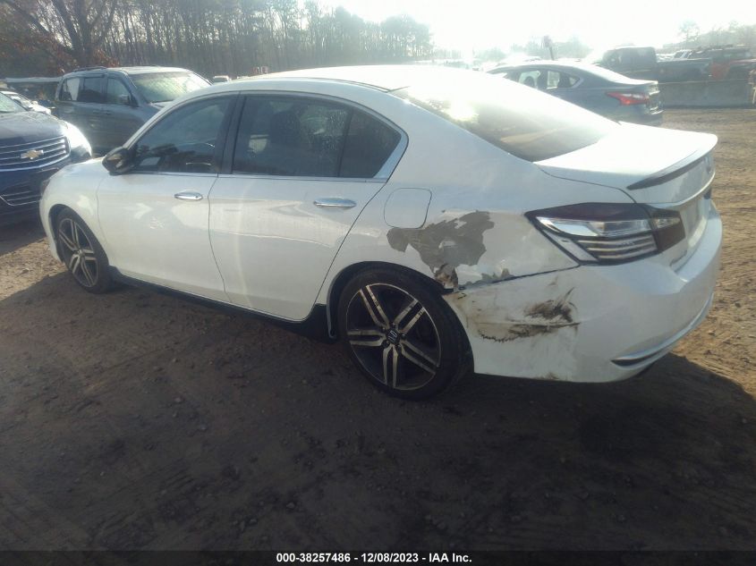 2017 HONDA ACCORD SPORT - 1HGCR2F58HA126163