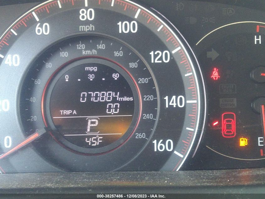 2017 HONDA ACCORD SPORT - 1HGCR2F58HA126163