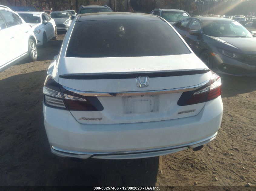 2017 HONDA ACCORD SPORT - 1HGCR2F58HA126163
