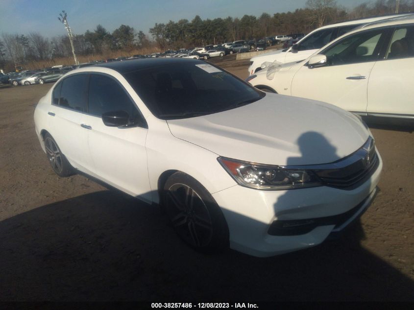 2017 HONDA ACCORD SPORT - 1HGCR2F58HA126163